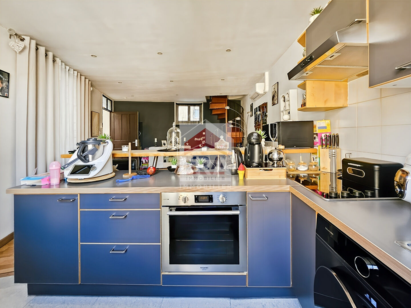 Photo MARSEILLE 14e -Quartier Bon Secours -Appartement T3 - 56,70 m² + véranda + garage -Vendu loué image 3/6