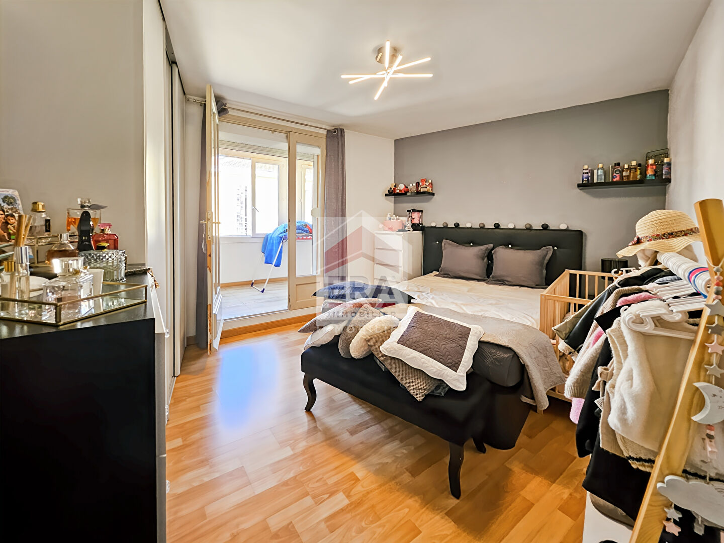 Photo MARSEILLE 14e -Quartier Bon Secours -Appartement T3 - 56,70 m² + véranda + garage -Vendu loué image 4/6