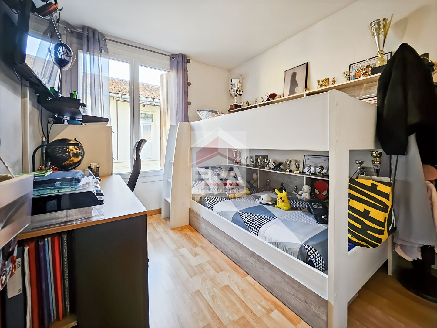 Photo MARSEILLE 14e -Quartier Bon Secours -Appartement T3 - 56,70 m² + véranda + garage -Vendu loué image 5/6