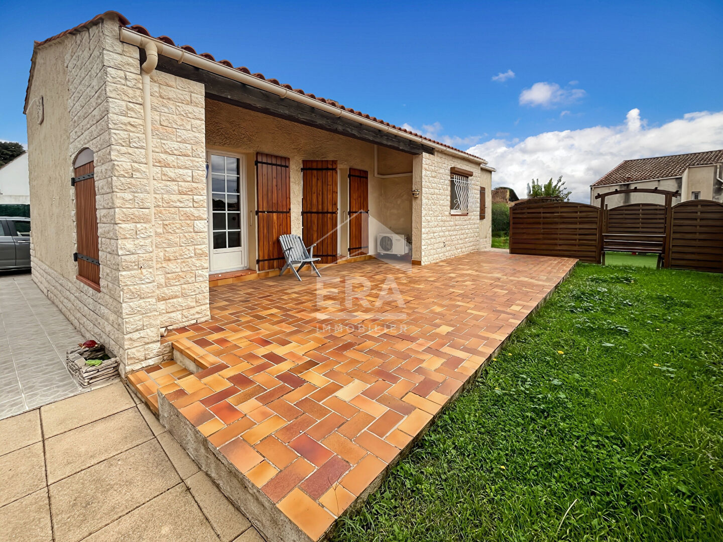 Photo LES PENNES MIRABEAU - Maison T3 de plain pied sur une parcelle de 345m2 image 1/6