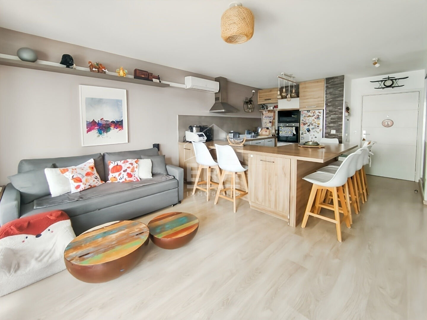 Photo MARIGNANE - EXCLUSIVITE- Appartement Marignane T3, terrasse et parking privé image 3/6