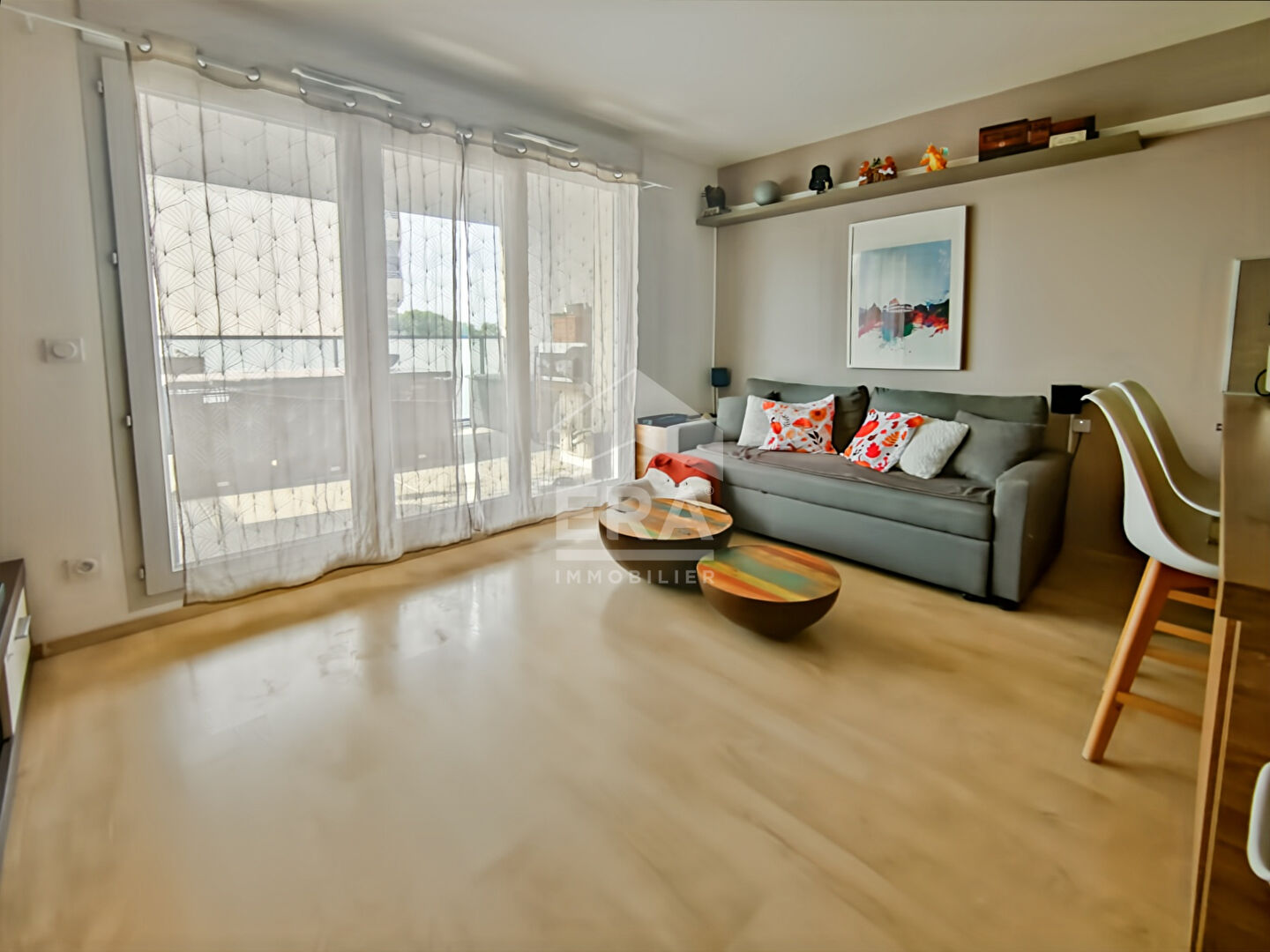 Photo MARIGNANE - EXCLUSIVITE- Appartement Marignane T3, terrasse et parking privé image 4/6