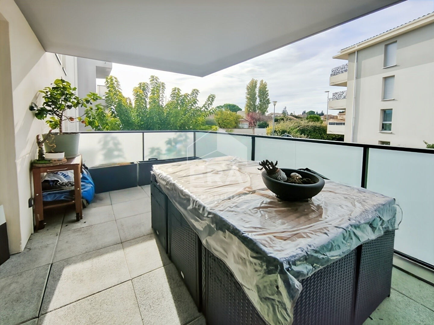 Photo MARIGNANE - EXCLUSIVITE- Appartement Marignane T3, terrasse et parking privé image 6/6