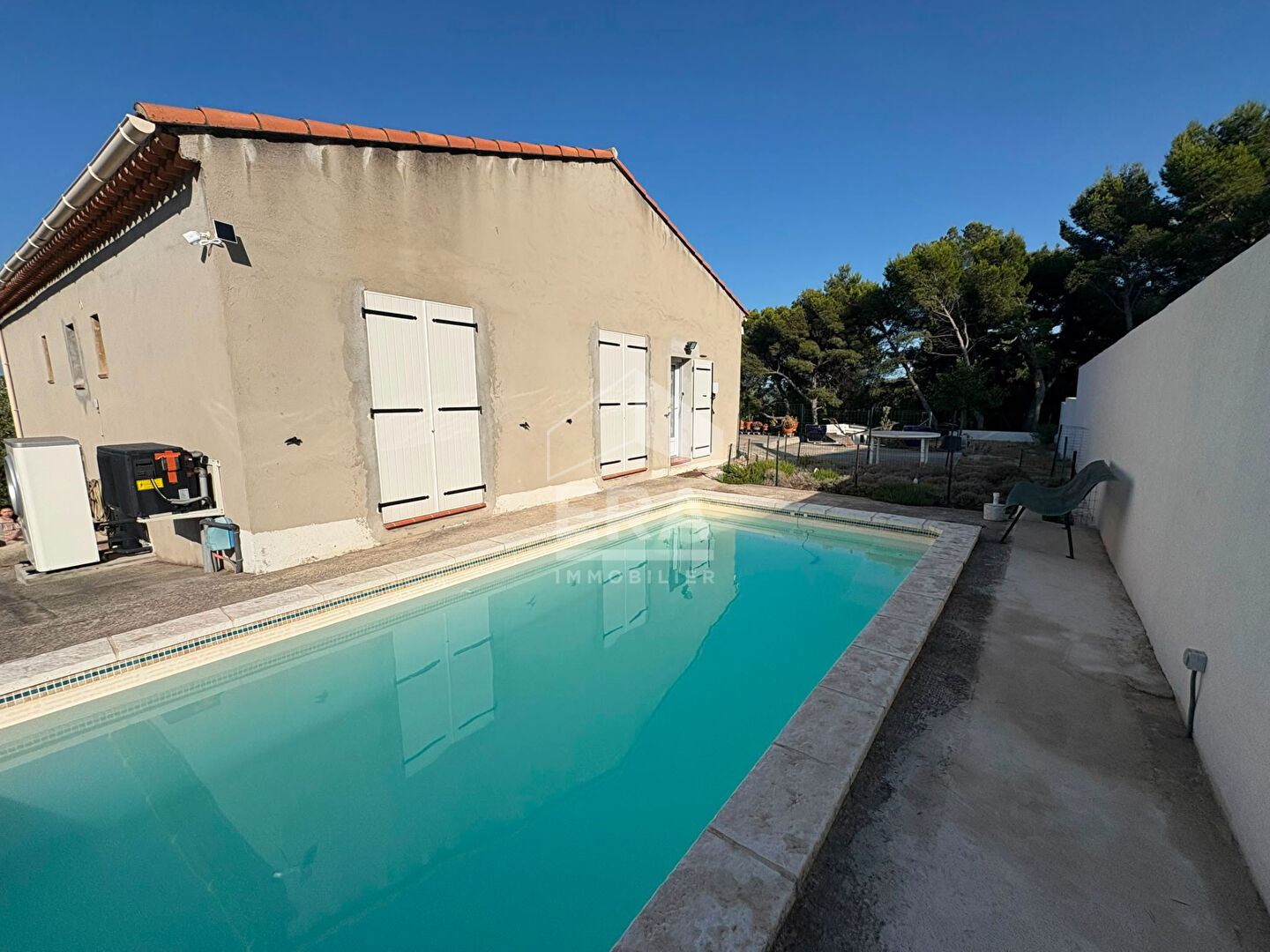 EXCLUSIVITE - Les Pennes Mirabeau - Haut de villa T4 de 107 m2 sur 500m² de parcelle
