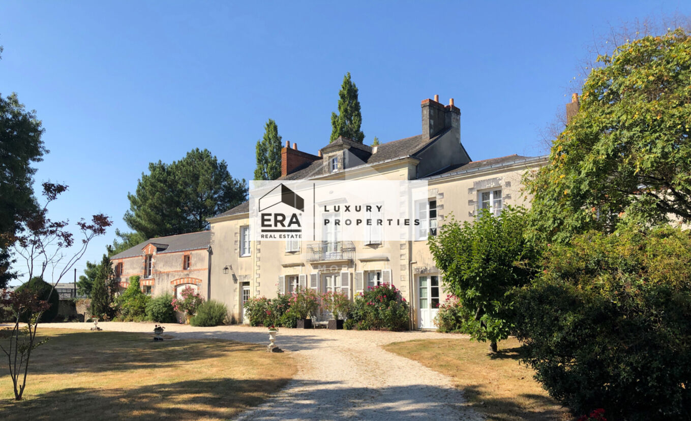 Propriété d'exception aux portes de Nantes 7 Chambres