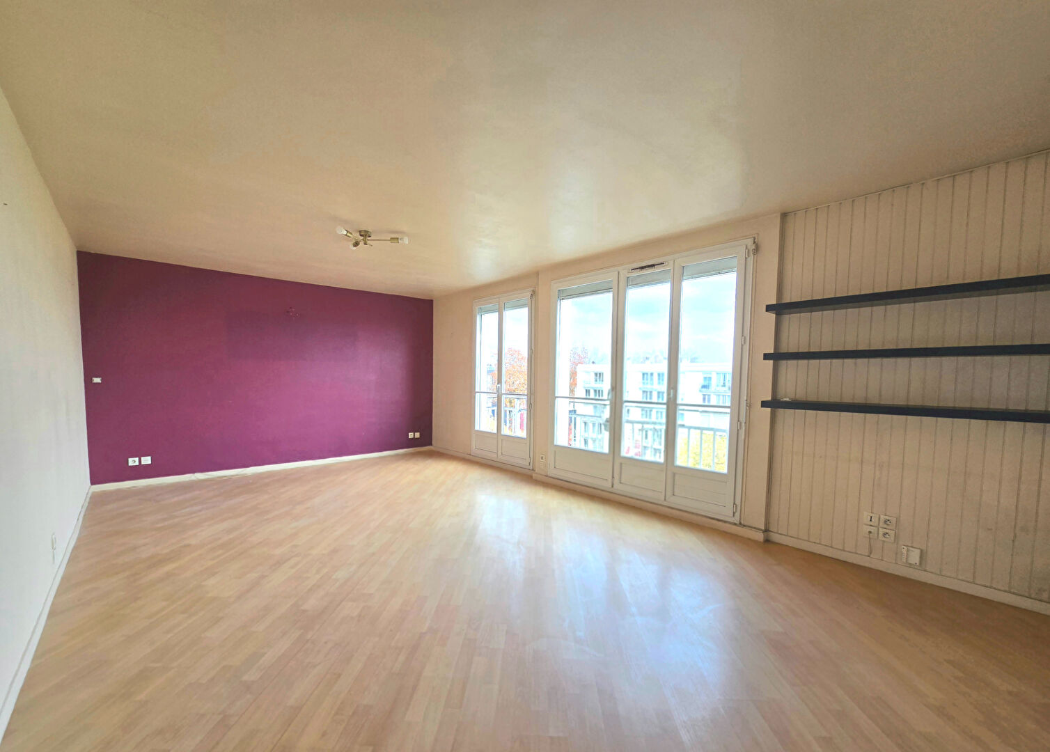 Appartement Reze 89m²  3 chambres dernier étage