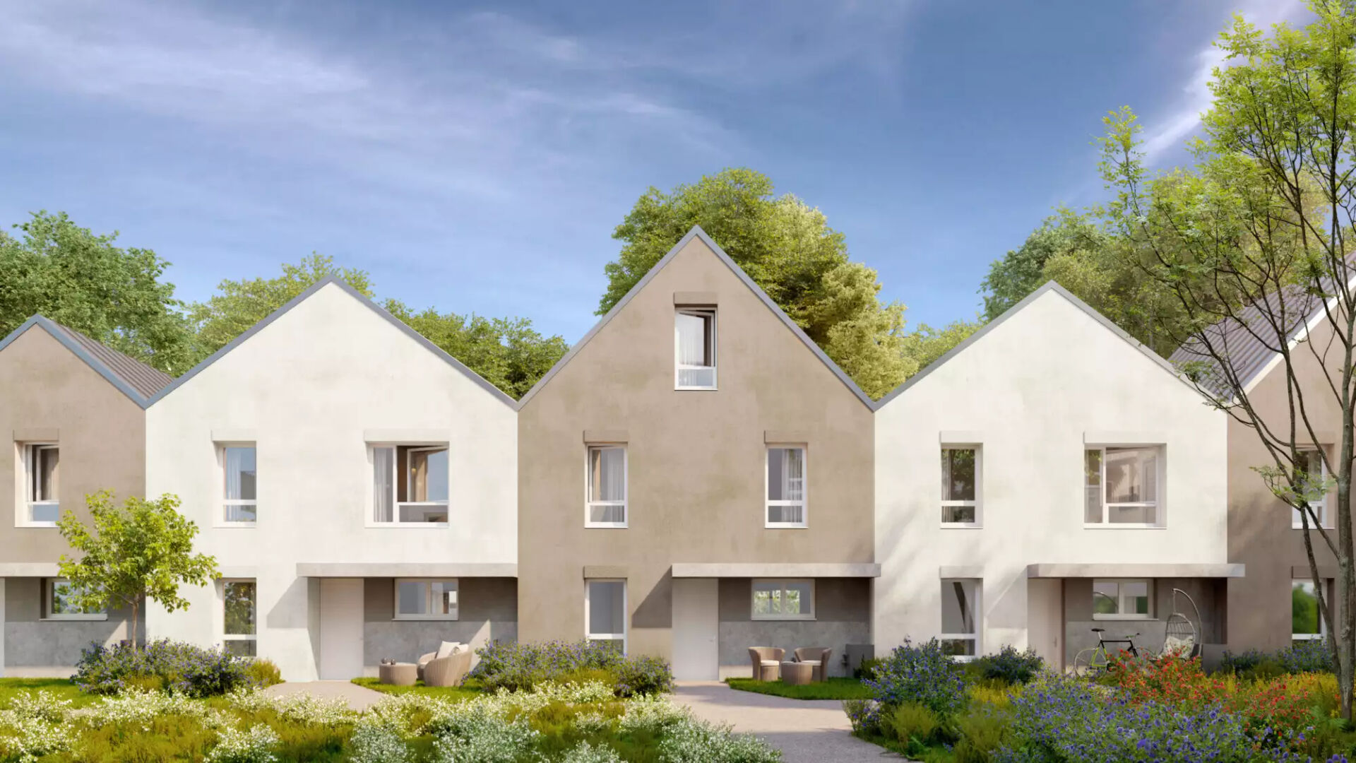 MAISON 93M² C004 - Nantes Sud