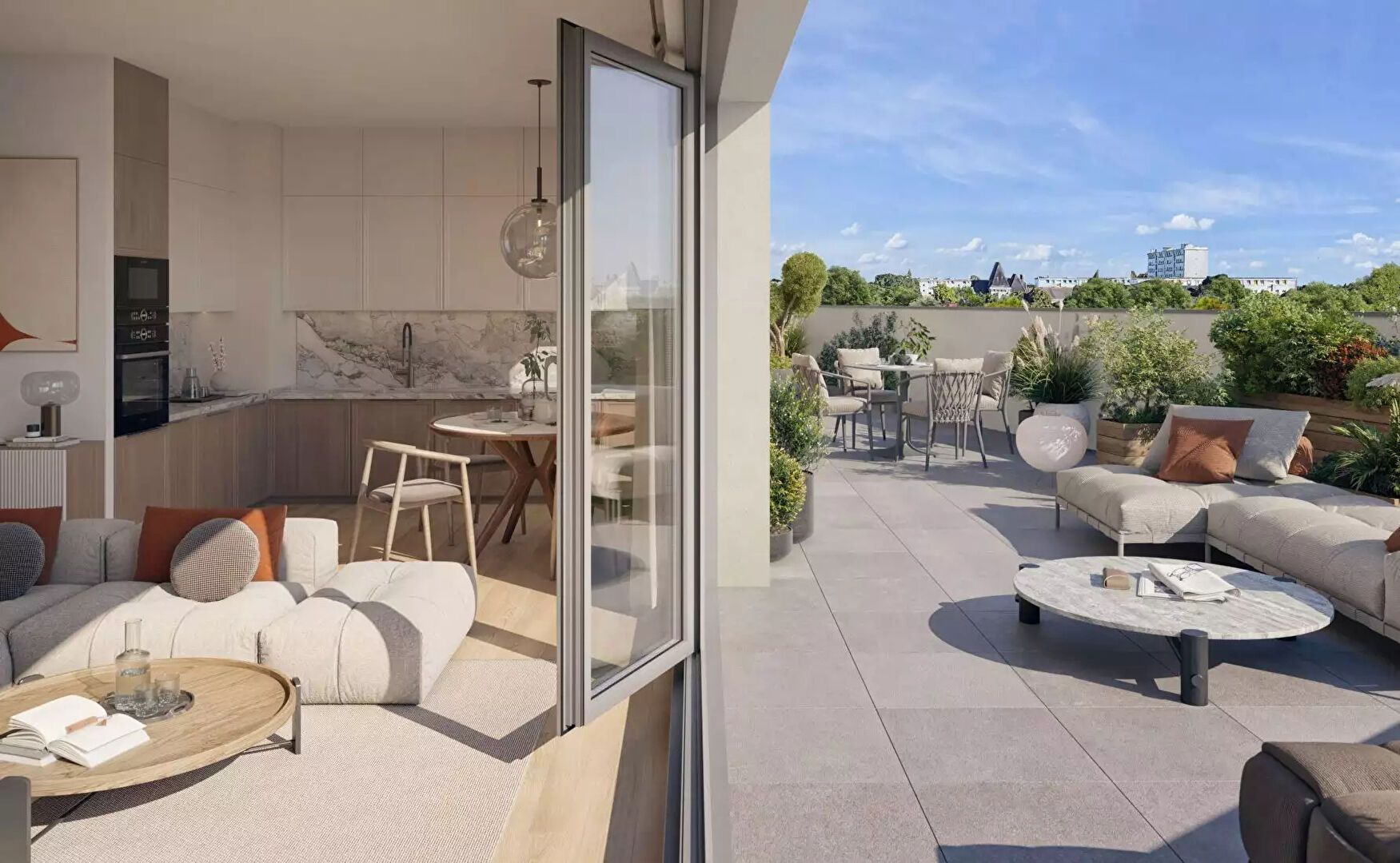 Photo MAISON 93M² C004 - Nantes Sud image 3/3