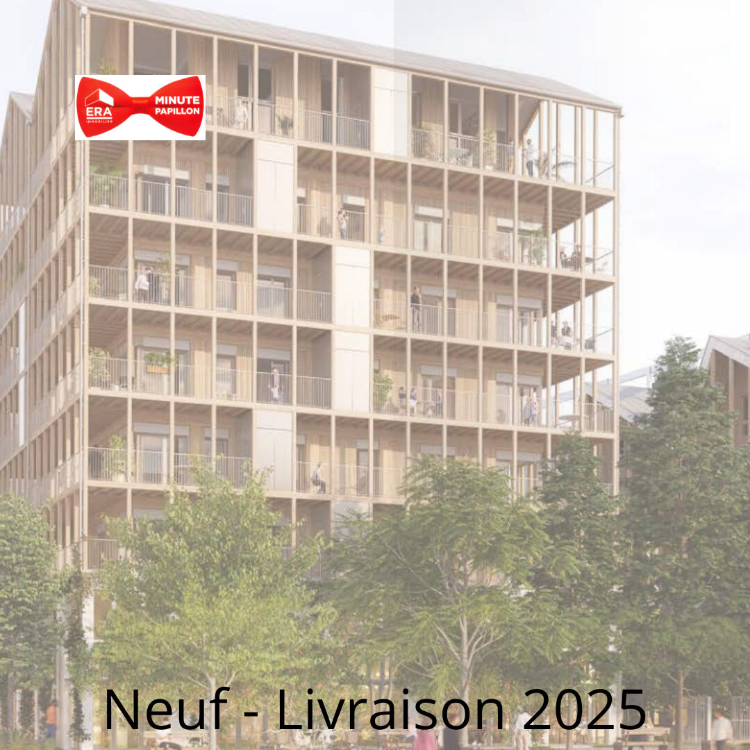 Appartement 4 chambres ile de Nantes 94m² grande terrasse A603- Nantes Sud