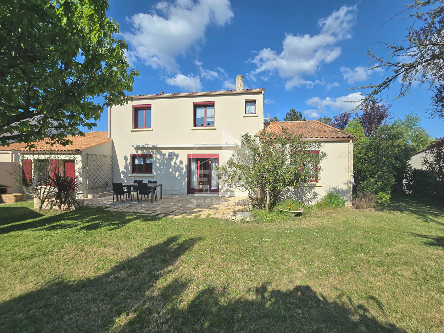 Maison Les Sorinieres 132m² expo sud ouest