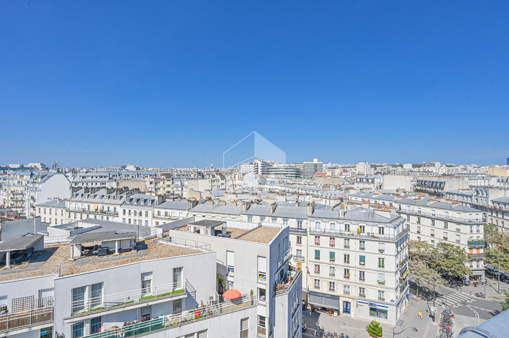 Appartement Paris 2 pièce(s) Vue de PARIS