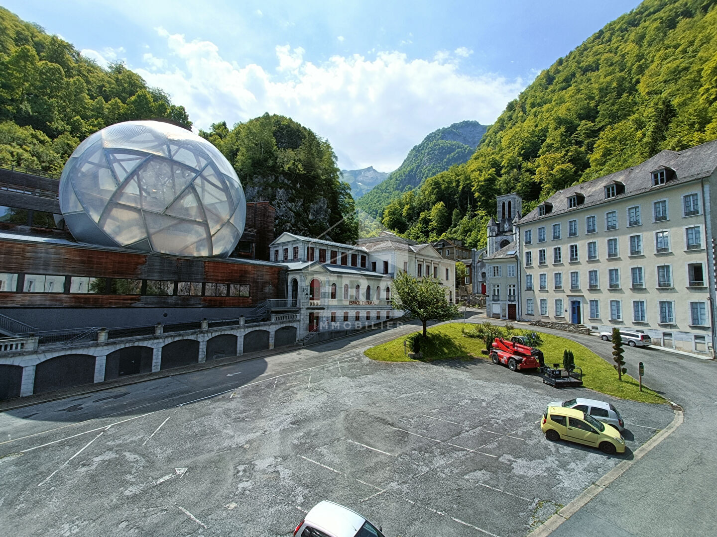 Appartement de charme à vendre aux Eaux-Bonnes