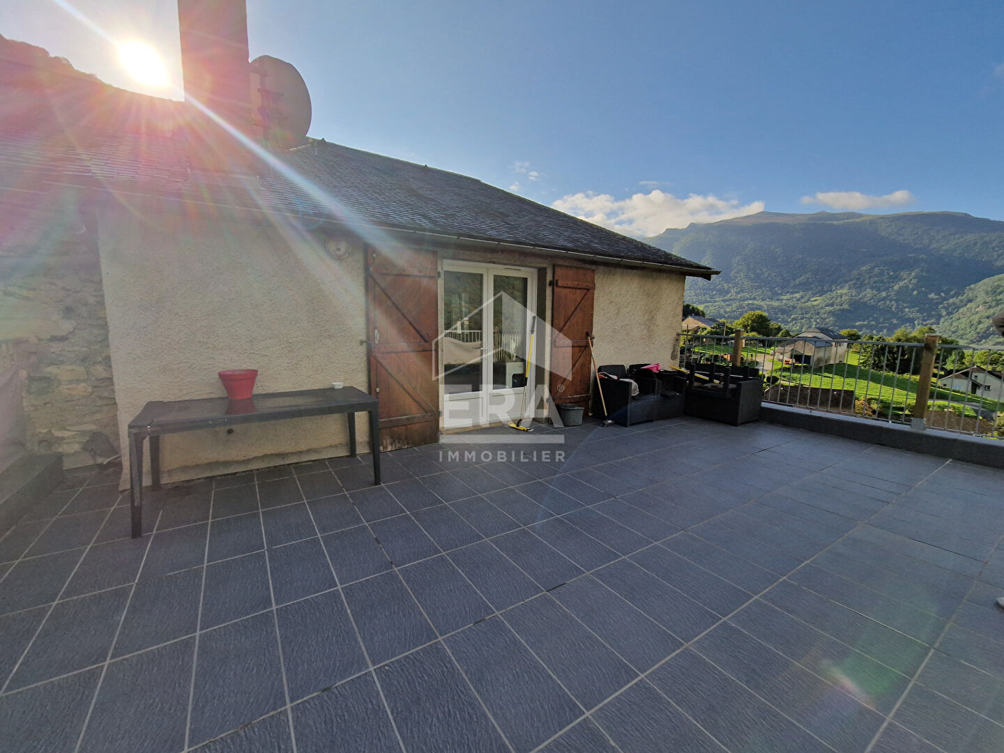 Photo Vallée d'Ossau : Maison de 146m² de 3 chambres avec terrasse vue sur les montagnes image 2/6