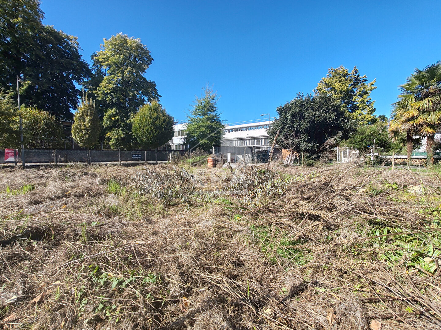 Terrain :  Bordes 398 m2