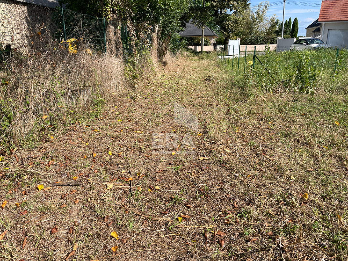 Photo Terrain constructible  et viabilisé à Artigueloutan 965 m² image 3/4