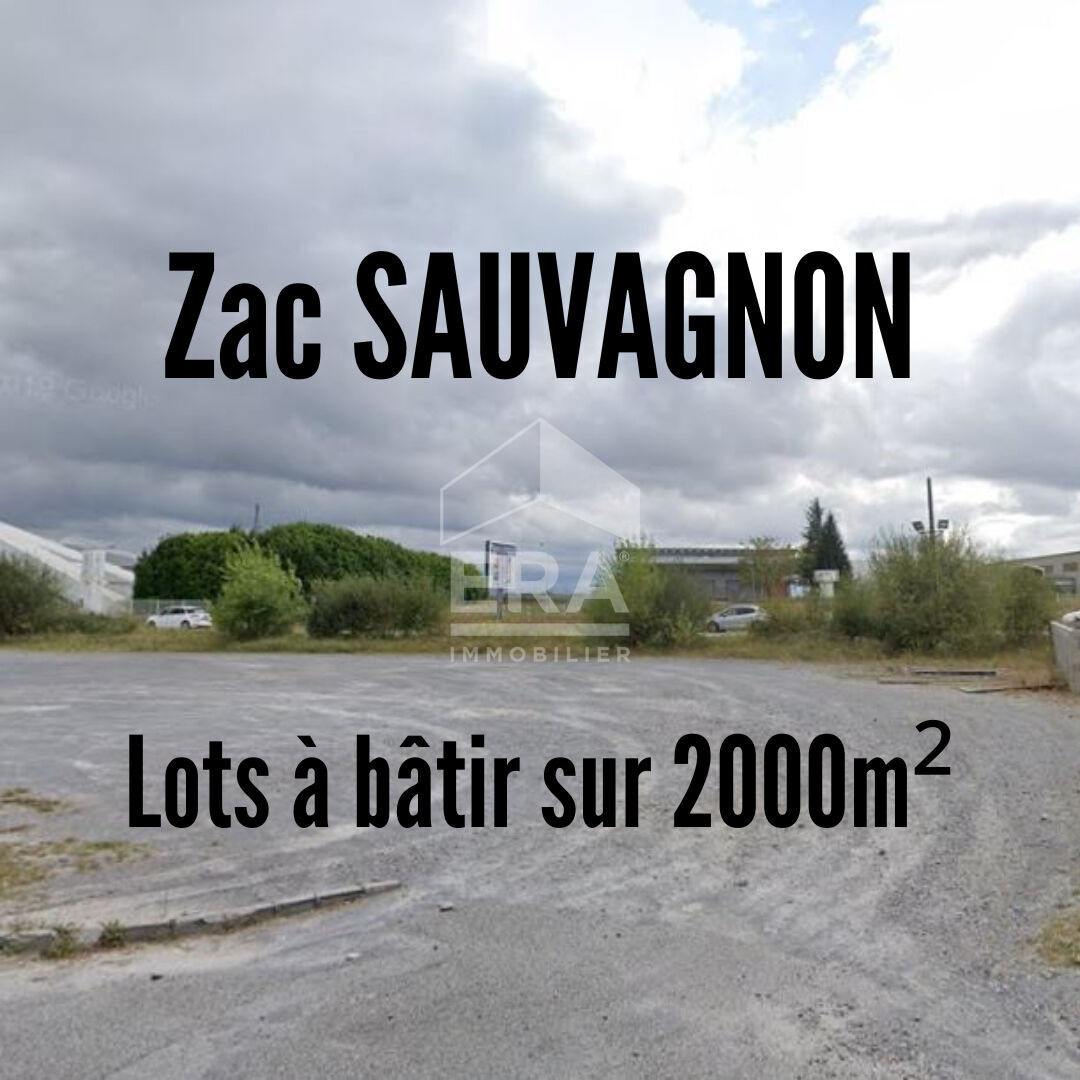 SAUVAGNON - Terrain à bâtir en zone commerciale et artisanale