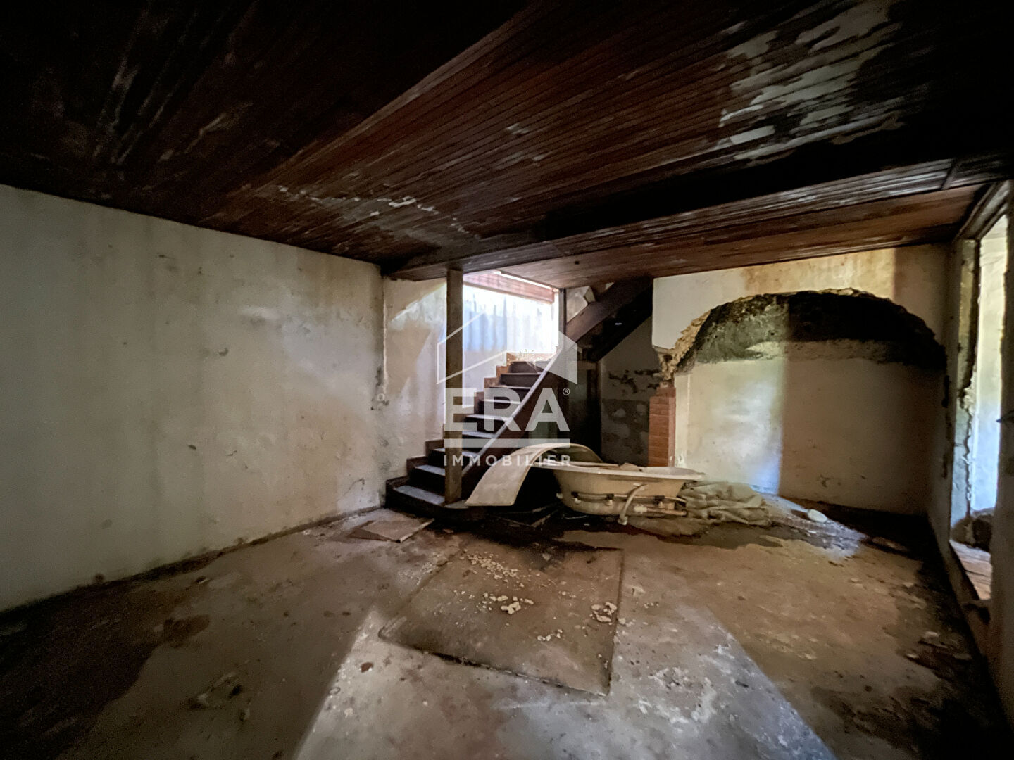 Photo Terrain de 560 m² à Nousty . Vue sur les Pyrénées image 3/6