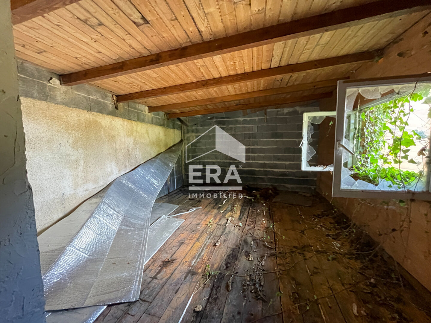 Photo Terrain de 560 m² à Nousty . Vue sur les Pyrénées image 4/6