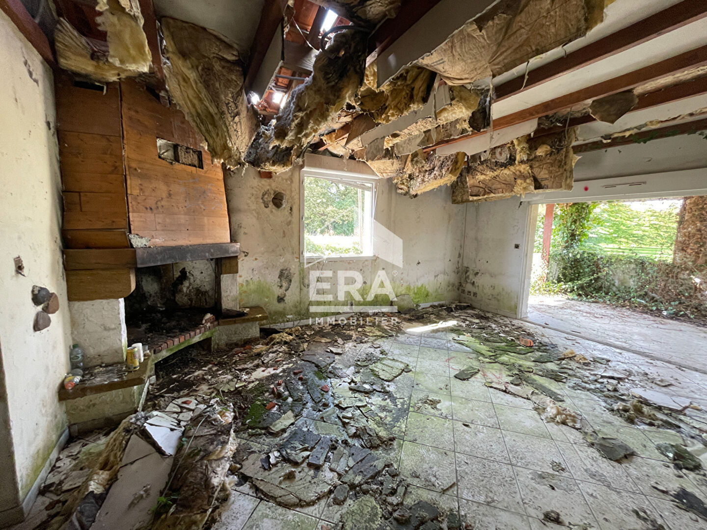 Photo Terrain de 560 m² à Nousty . Vue sur les Pyrénées image 5/6