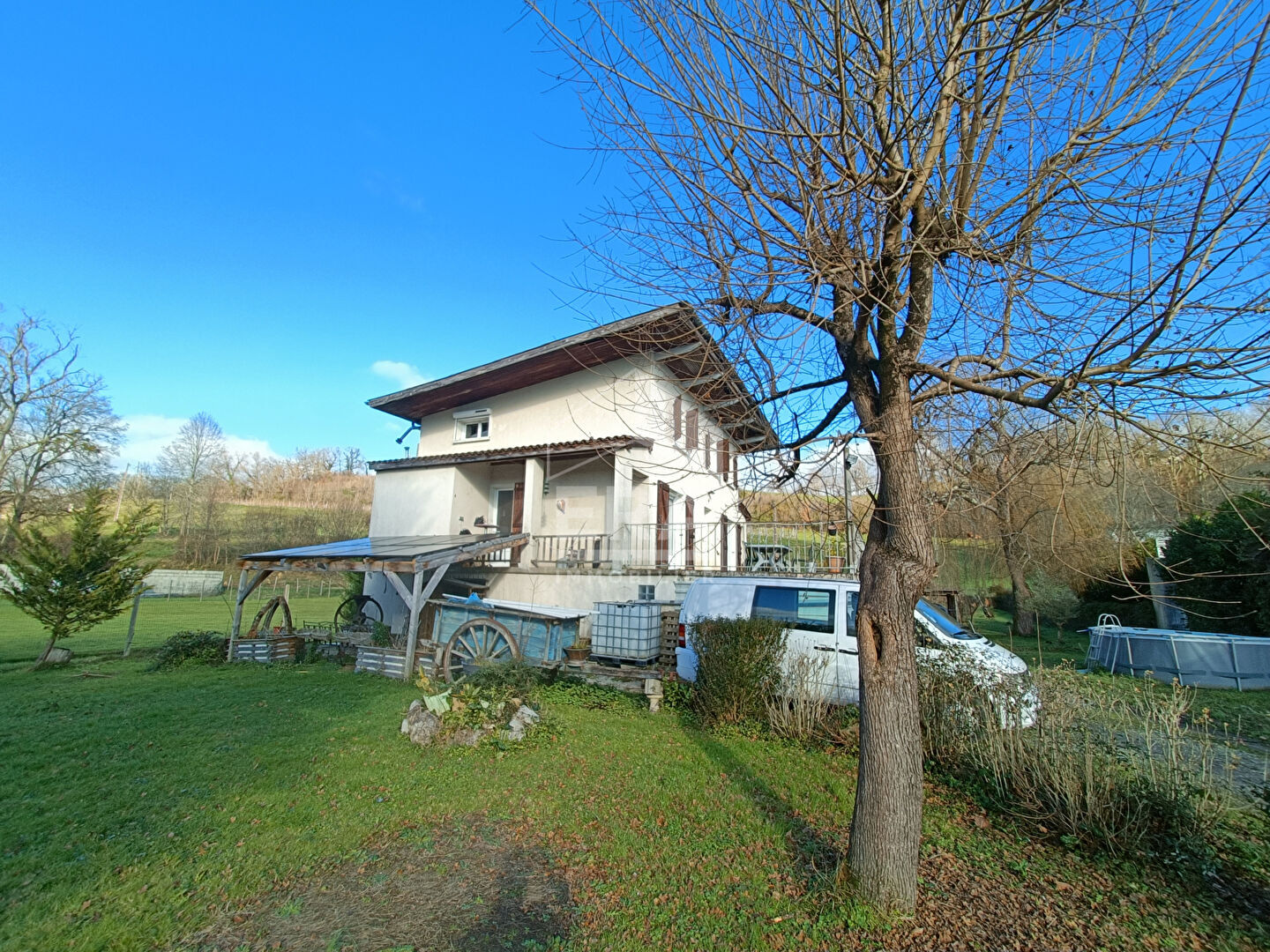 Proche de Monein : Maison familiale et spacieuse de 116m²