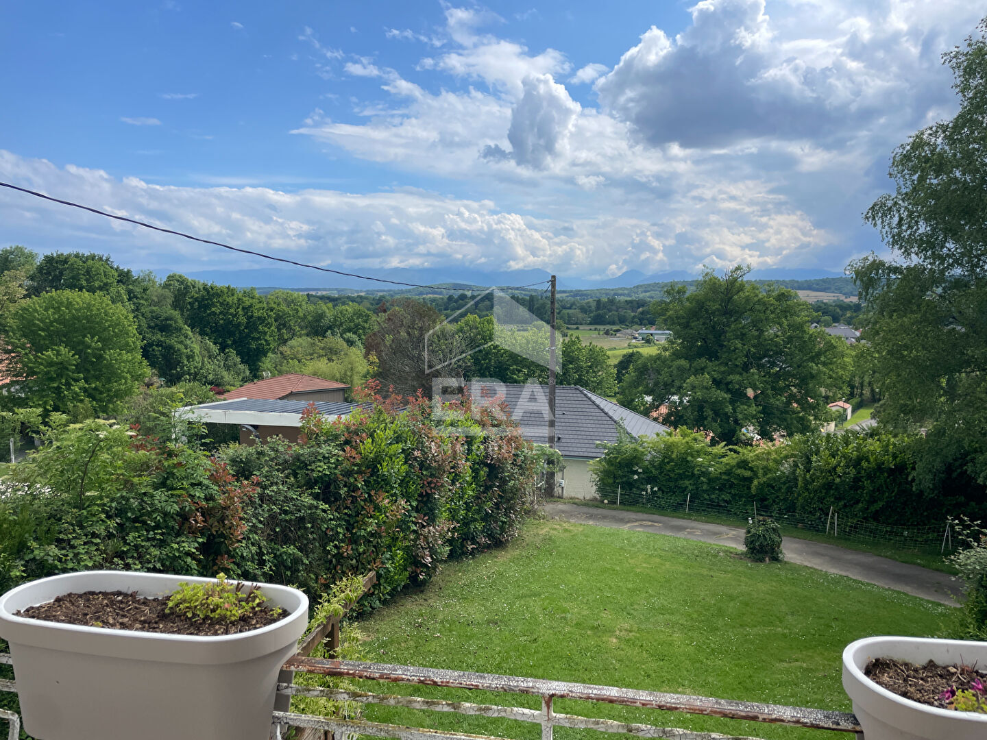 Photo Maison de 5 pièces; vue Les Pyrénées à Soumoulou image 3/6