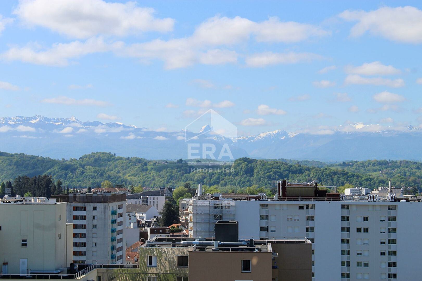 L'appartement le plus haut de Pau - T4 plein sud de 103m²