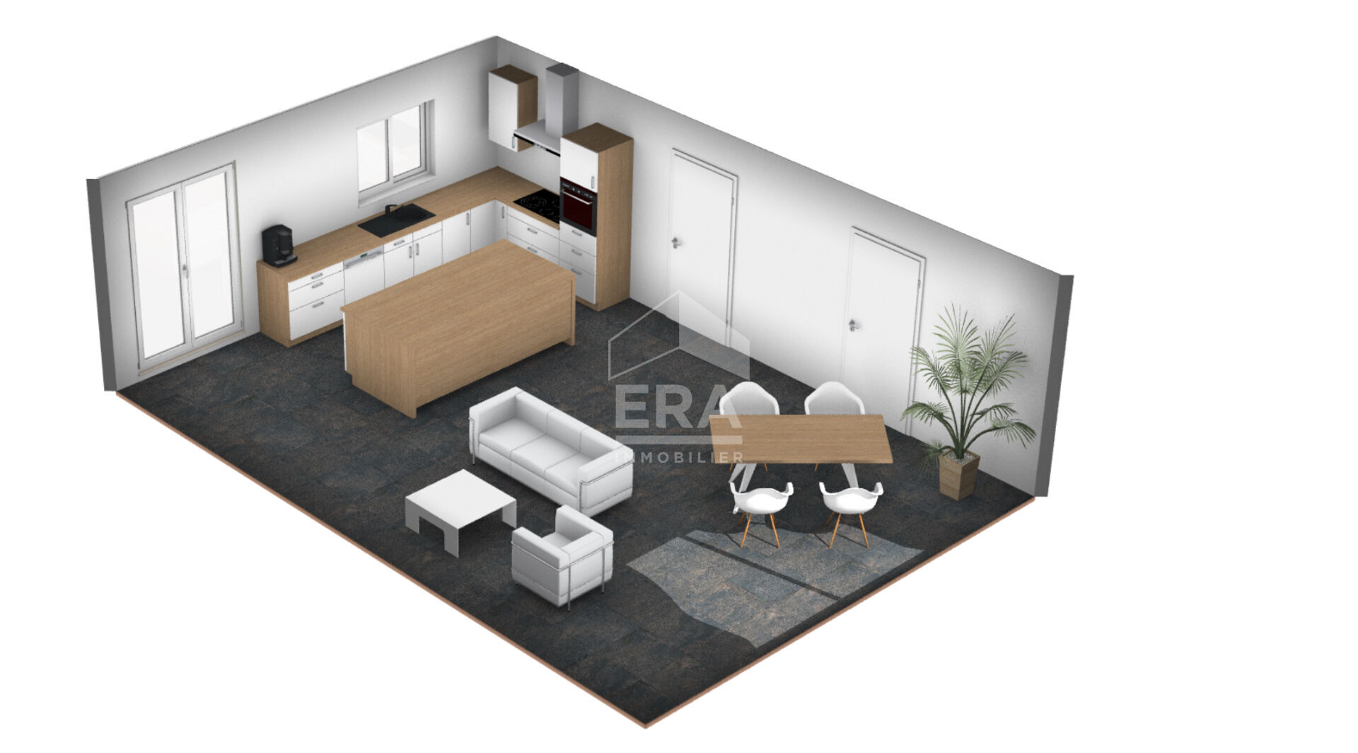 Photo EXCLUSIVITÉ : Maison Neuve - Plein pied - Boueilh Boueilho Lasque image 3/4