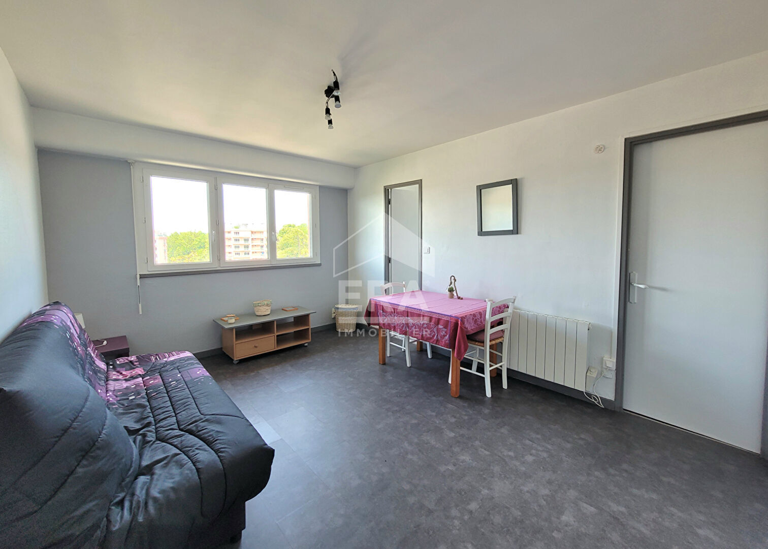 LOCATION - BILLERE - Studio de 27.12m² au dernier étage avec parking