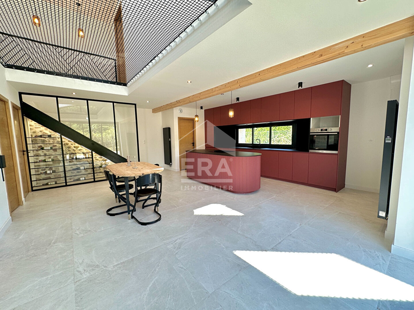 Photo A vendre : magnifique Loft dans une ancienne grange rénovée à Bizanos de 140m² image 5/6