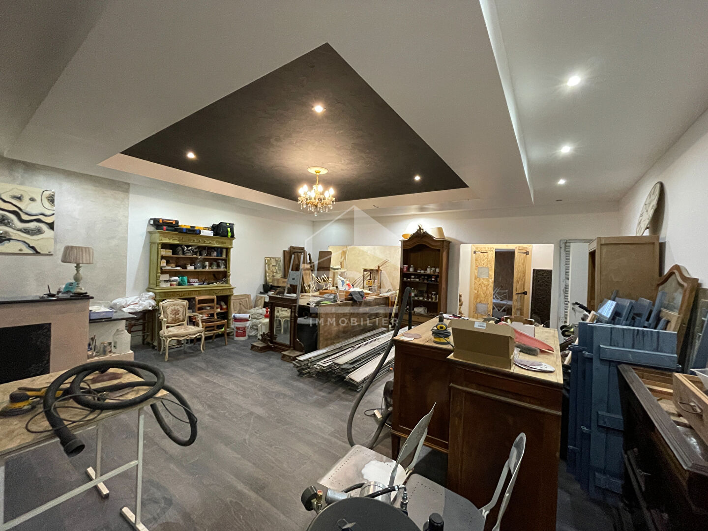 Local commercial  Nousty / Soumoulou avec terrain de plus de 795m²