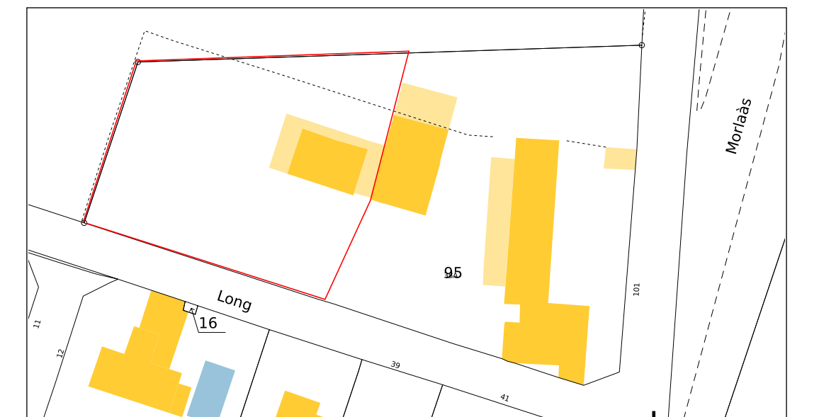 Photo Exlusivité ERA : SENDETS : Terrain constructible de 1 800 m²  Rare à la vente image 5/6