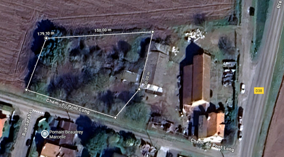 Photo Exlusivité ERA : SENDETS : Terrain constructible de 1 800 m²  Rare à la vente image 6/6