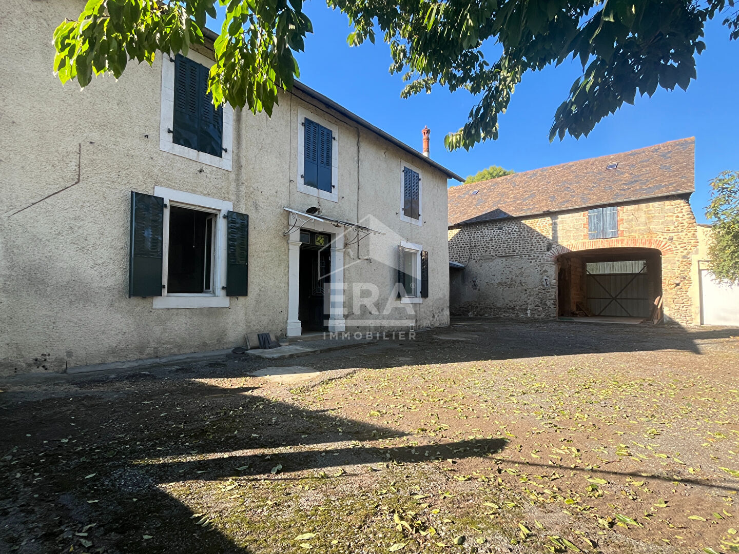 Photo Exclusivité - Maison ancienne à fort potentiel sur 800 m² de terrain - Nousty image 2/6
