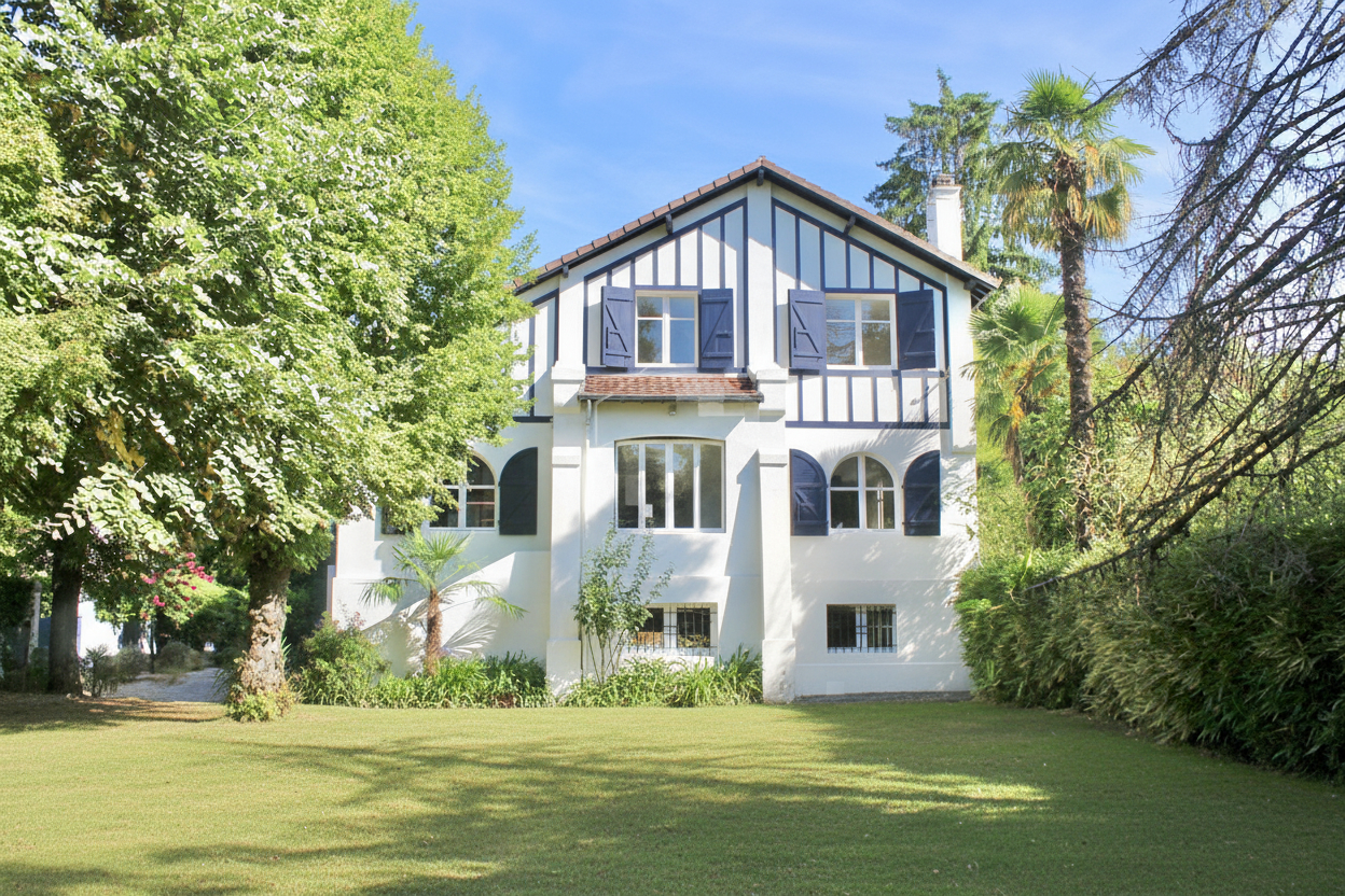 Pau - Quartier Trespoey, Maison de prestige rénovée 310 m², 9 chambres