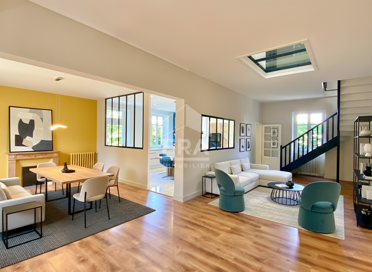 Photo Pau - Quartier Trespoey, Maison de prestige rénovée 310 m², 9 chambres image 4/6