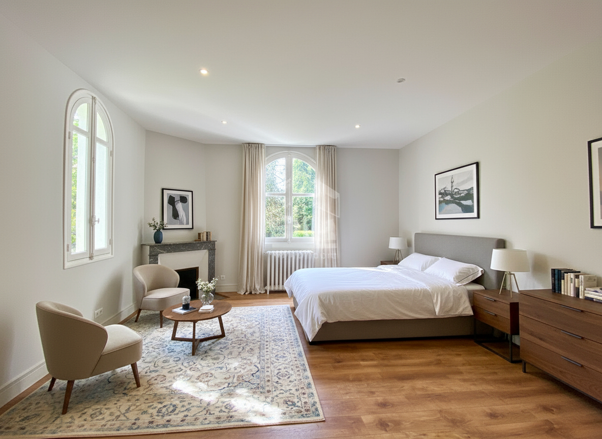 Photo Pau - Quartier Trespoey, Maison de prestige rénovée 310 m², 9 chambres image 6/6