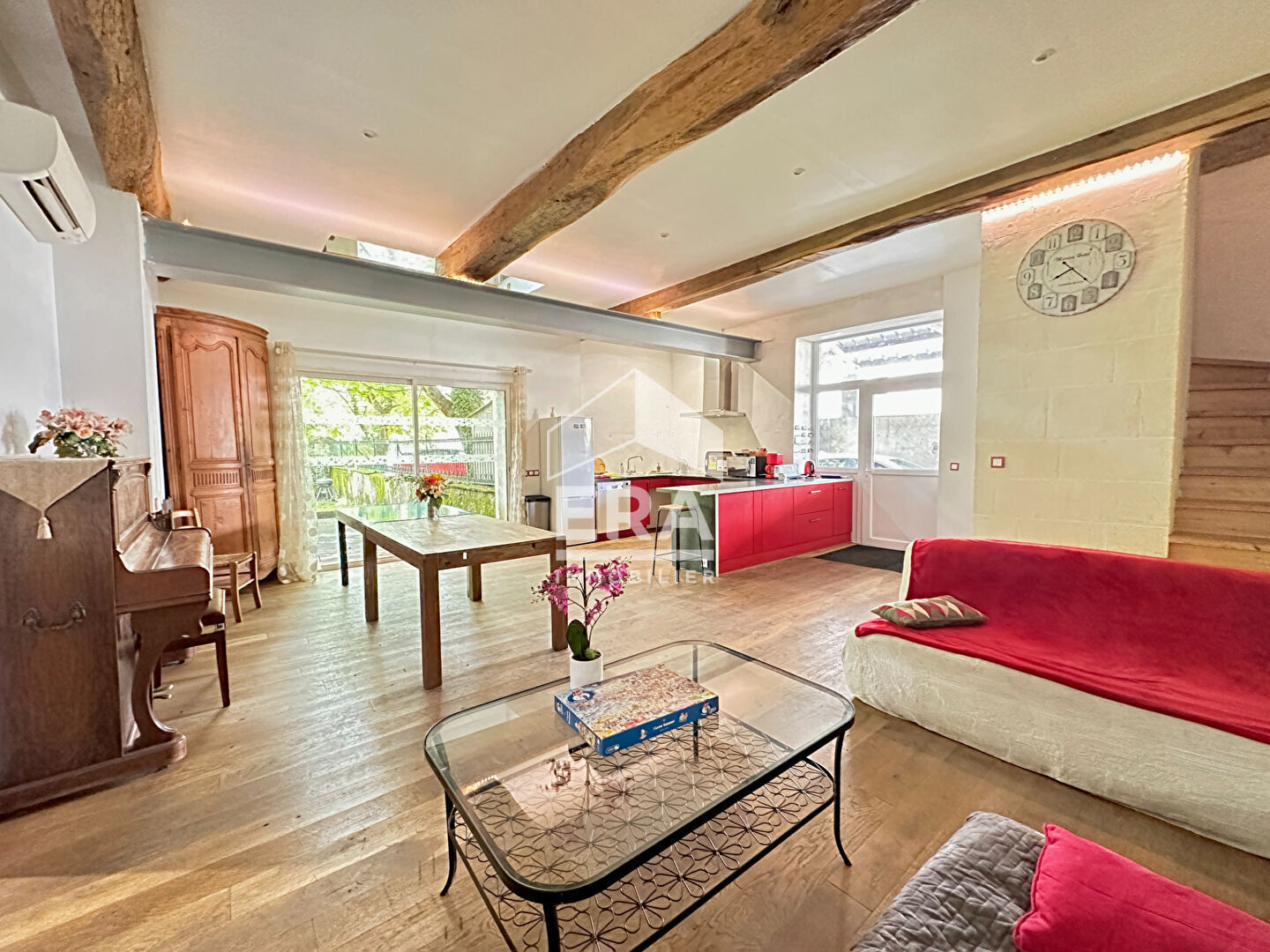 Maison + Grange - Plaine de Nay 6 pièces 220 m2