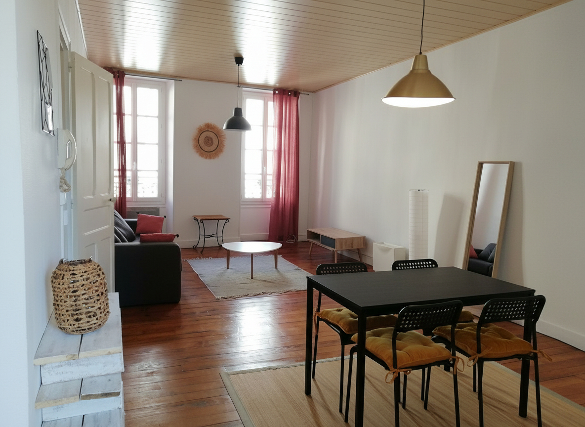 Photo Appartement T2 - Vente Interactive - PAU Hyper-centre image 1/6