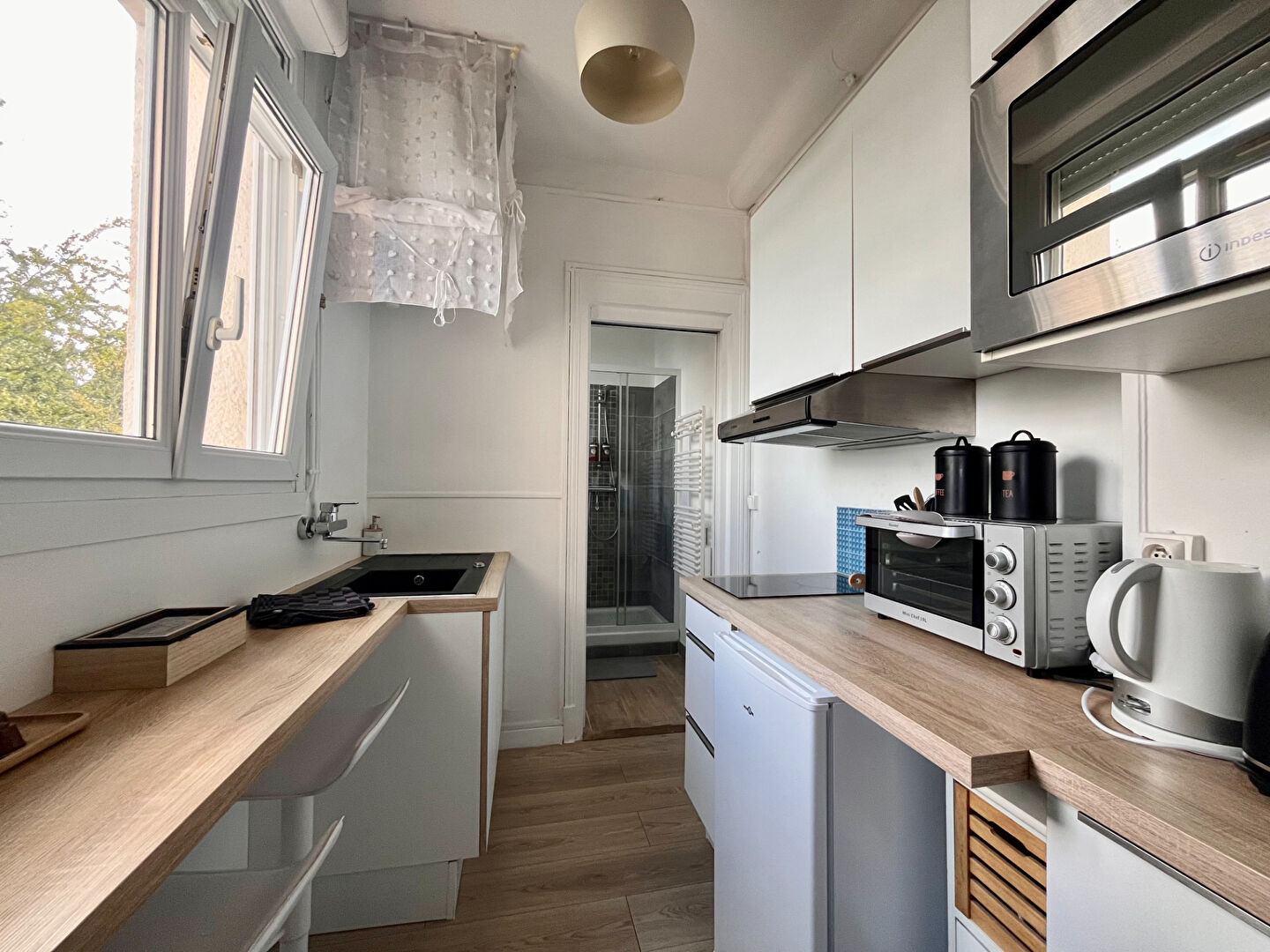 Photo Appartement VUE MER Dinard 1 pièce(s) 22 m2 + CAVE image 5/6