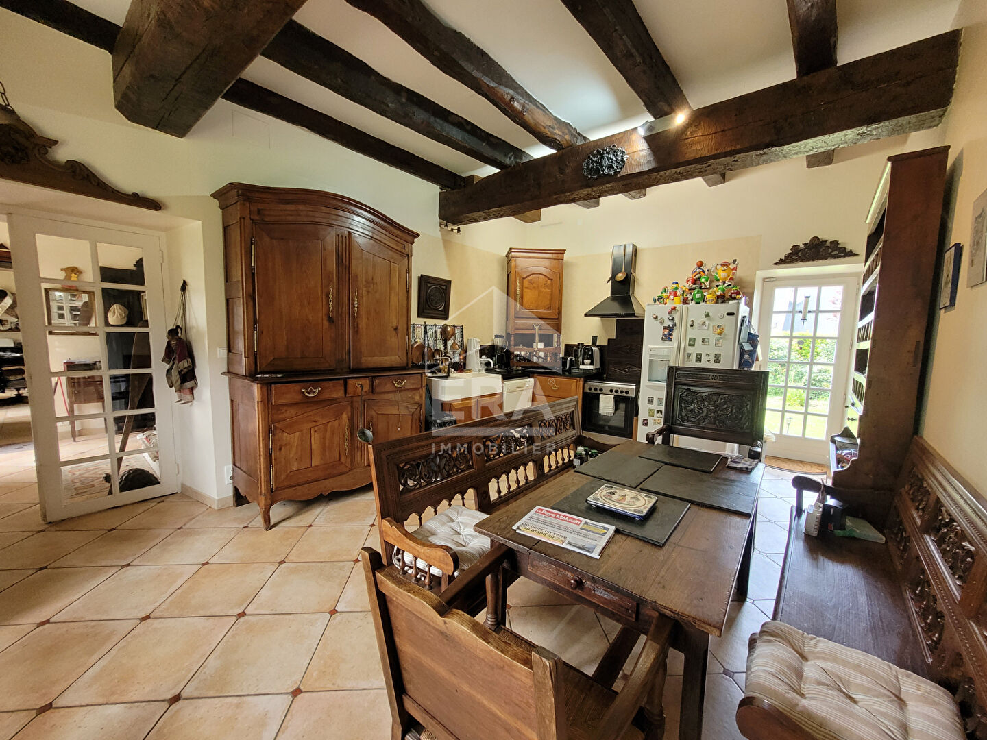 Photo Ancienne ferme rénovée avec dépendances centre ville DOL DE BRETAGNE image 5/6