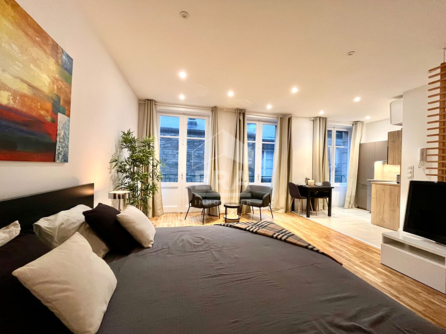 Photo A VENDRE - Appartement Saint Malo Meublé 1 pièce 32 m2 avec balcon image 2/5