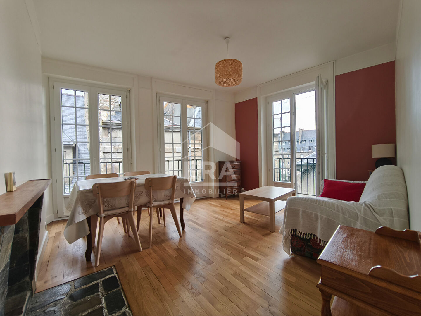 Appartement meublé Saint Malo 3 pièce(s) 55.56 m2 A LOUER
