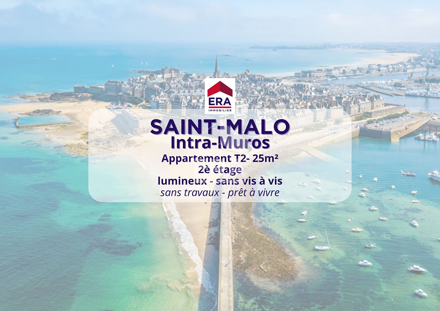 A vendre INTRA-MUROS T2 - 25m²