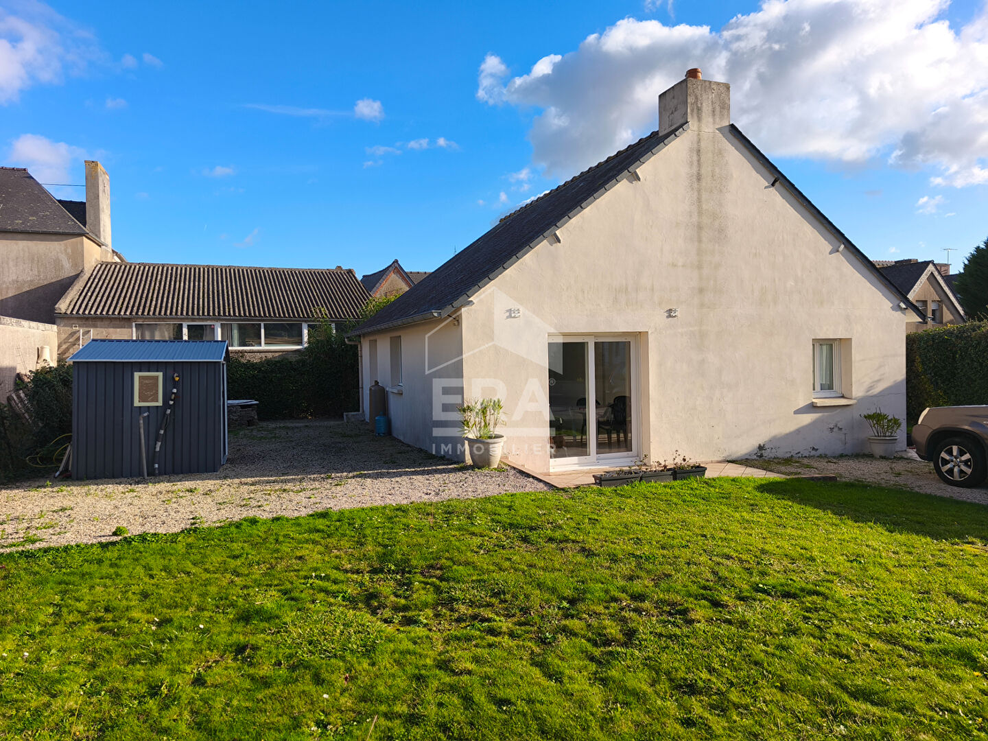 Photo A LOUER - Maison Saint Meloir Des Ondes 3 pièce(s) 75 m2 image 3/3