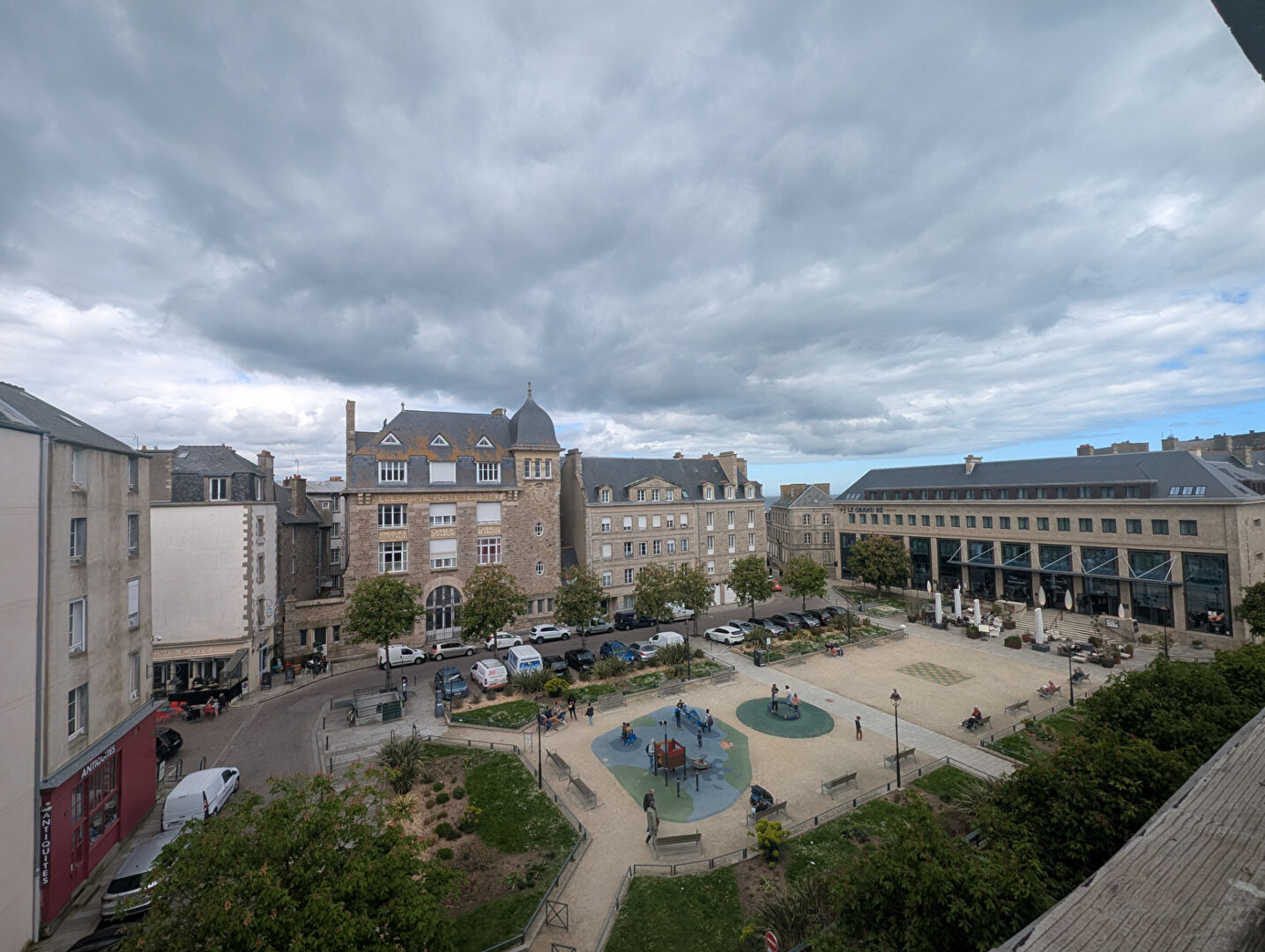 Appartement Saint Malo 4 pièces- A VENDRE