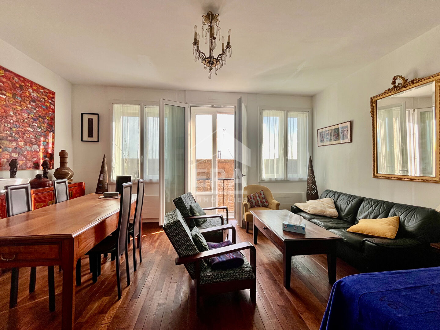 Appartement Saint Malo 3 pièce(s) 73 m2 ascenseur + cave