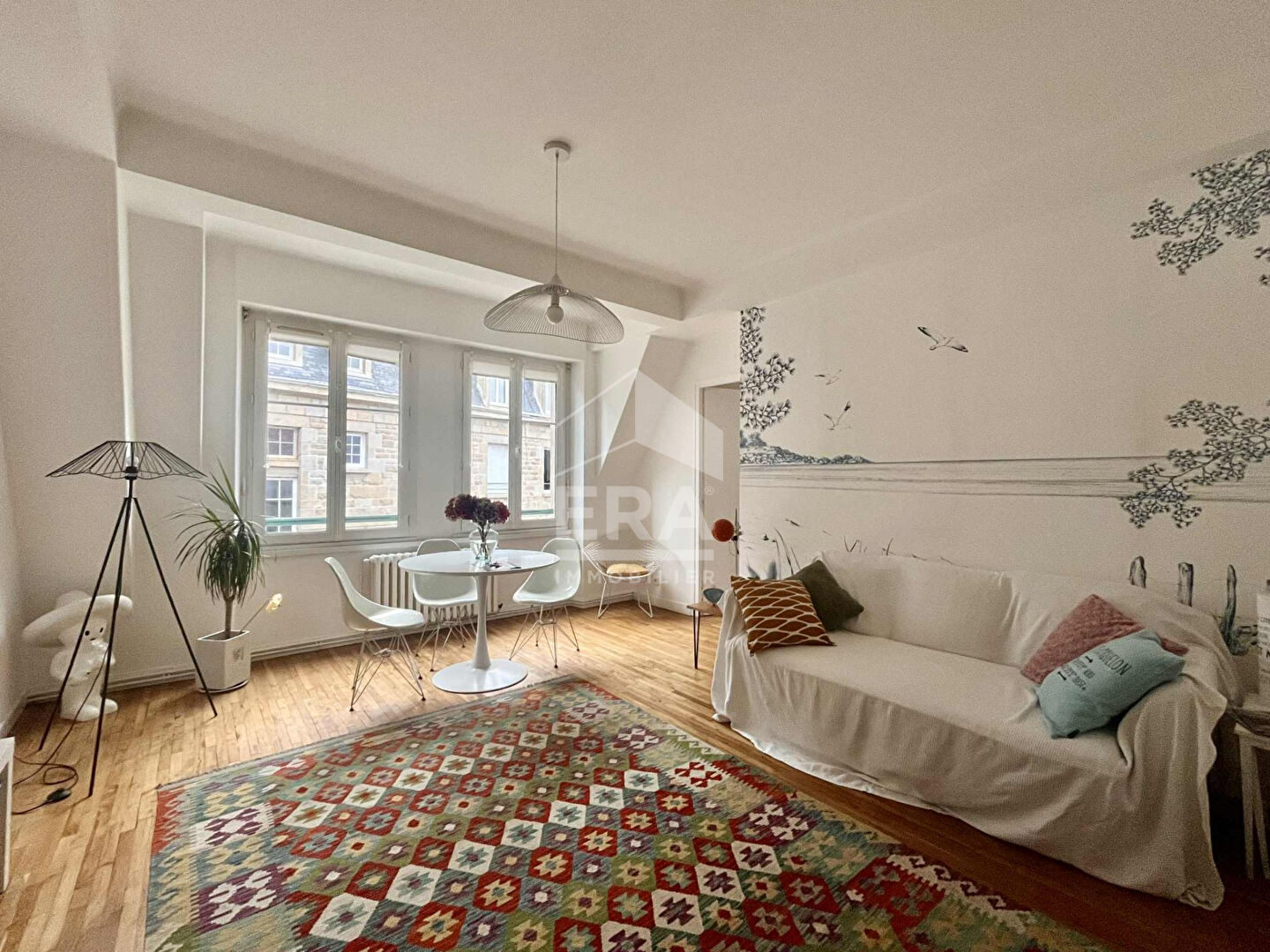 Appartement Saint Malo 3 pièce(s) + cave et grenier à vendre