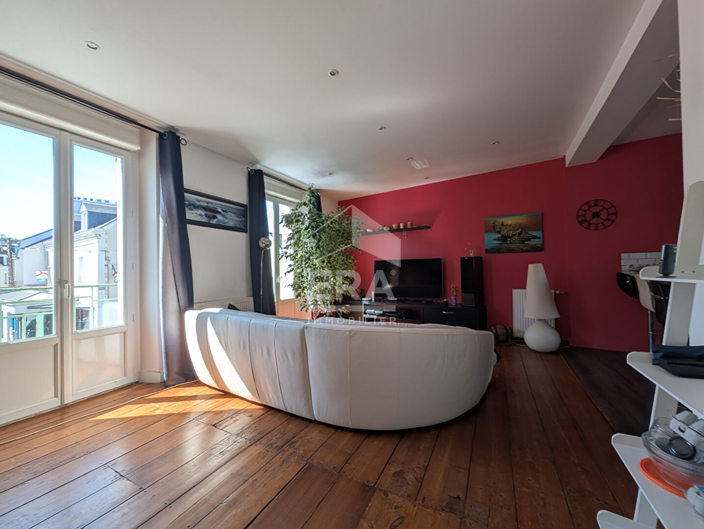 Photo Appartement Saint Malo 3 pièces 77 m2 avec grande terrasse- A vendre image 3/6