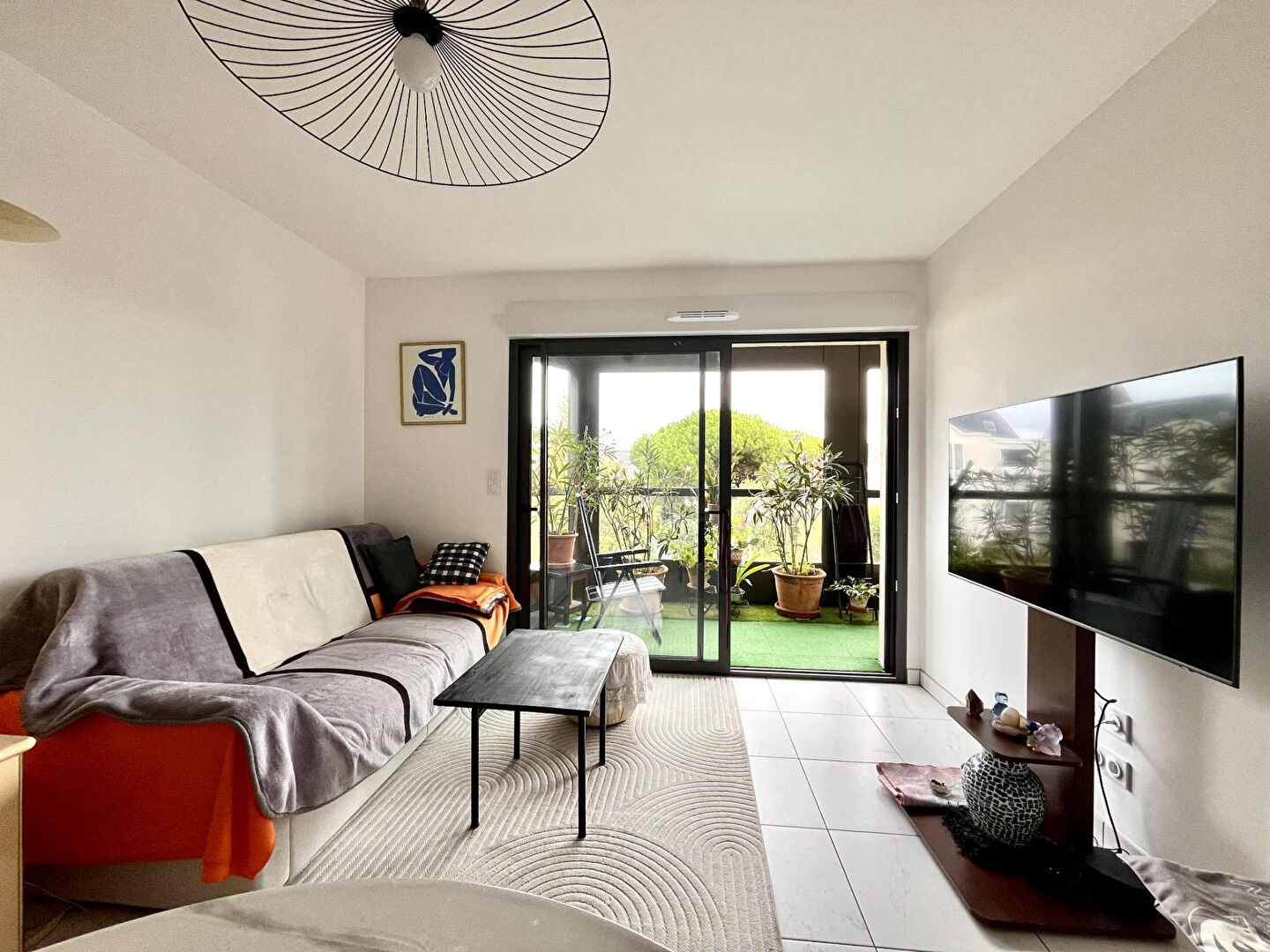 Appartement Dinard 2 pièce(s) 45 m2 + parking + cellier