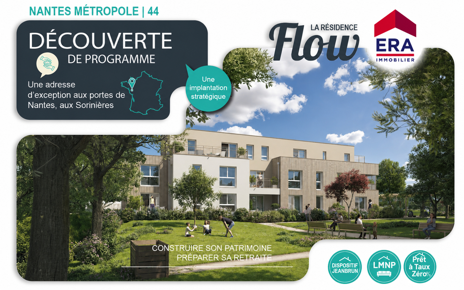 Agence immobilière de 
 ERA VERTOU - ERA VERTOU 
